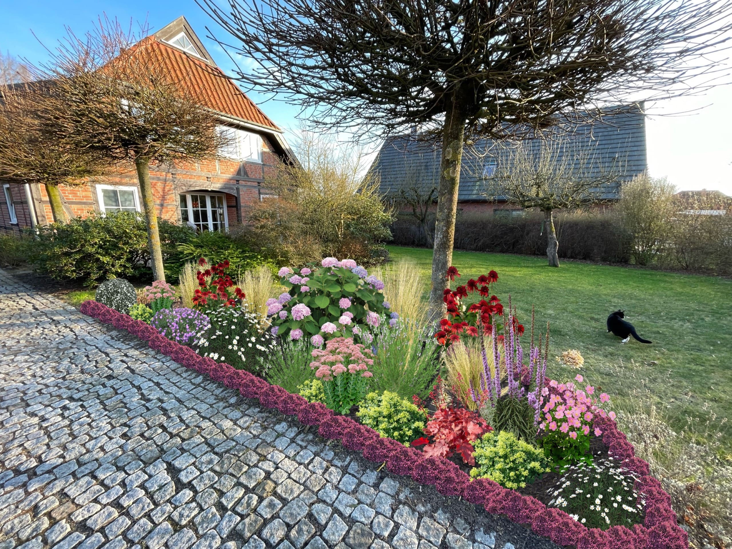 Mein Garten | grafische Ausarbeitung Nachher